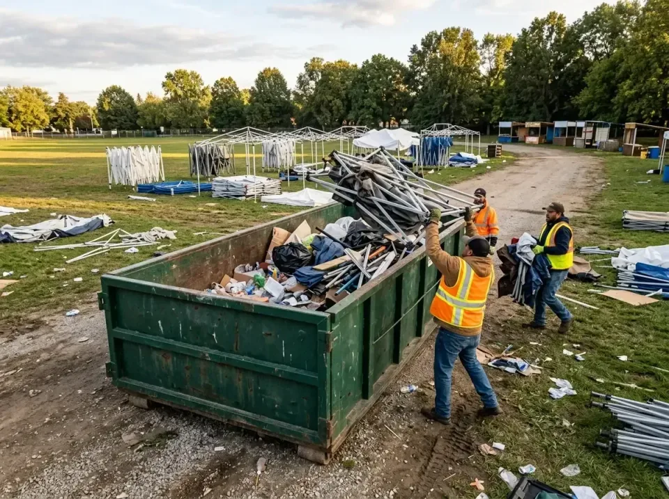 temporary-event-waste-containe-016 — frequently asked questions, Roll-Off Dumpster Rental Services in Herrin, IL